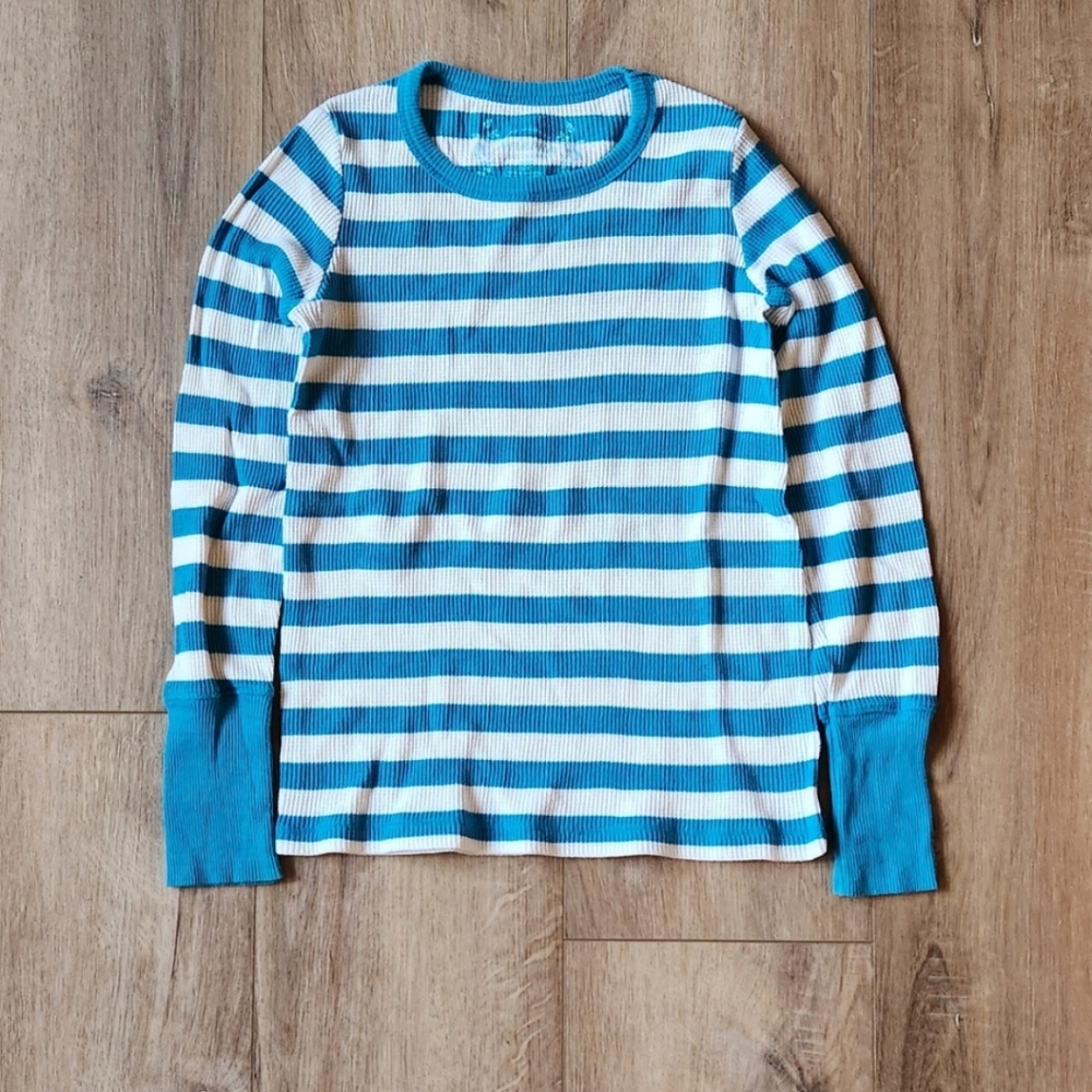 Arizona kids shirt, size 10/12, color blue and white